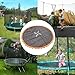 Pesoncarl Trampoline Replacement Mat, UV-Resistant Trampoline Pad with 48 Eyelets Robust Jumping Mat for Garden and Outdoor, 8ft, Accessories.