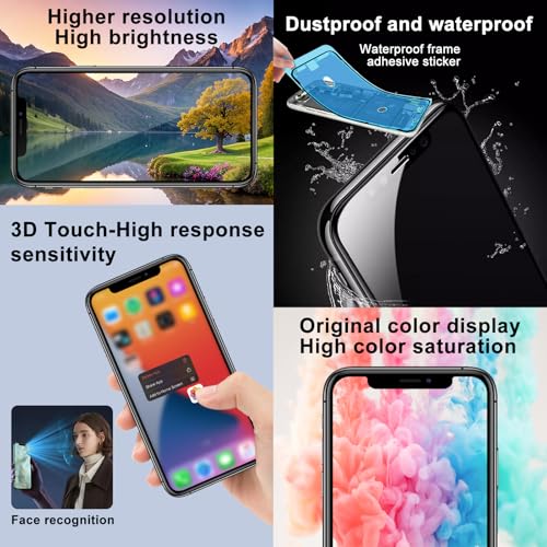 for iPhone 11 Screen Replacement,6.1 inch LCD Display 3D Touch Digitizer Assembly,Compatible with iPhone 11 Screen Replacement (Model A2111, A2223, A2221) with Repair Tools +Screen Protector
