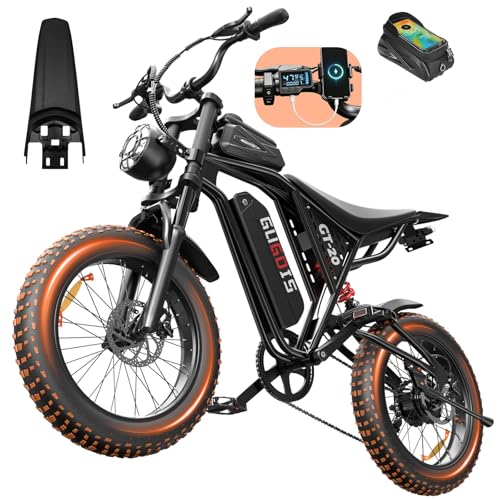 GEMATIO Electric Fat Tire Bike