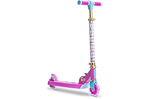 Disney Princess Kick and Fold Scooter