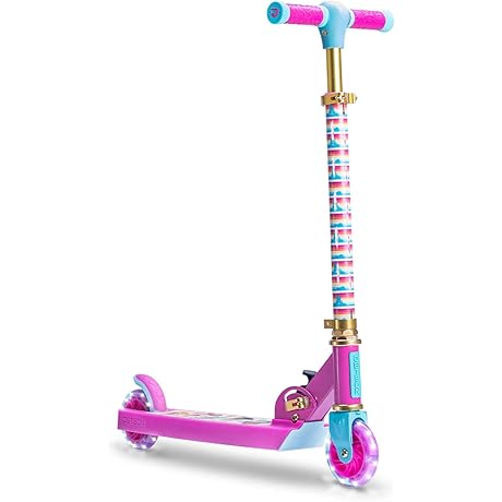 Disney Princess Kick and Fold Scooter