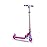 Jetson Disney Princess Kick Scooter, Foldable with Light Up Wheels, Adjustable Handlebar Height, Pink