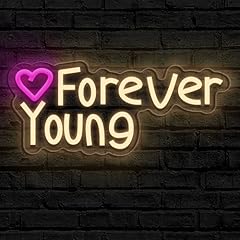 Neon Sign - Forever Young