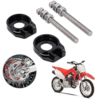 Silver 15mm Alloy Chain Adjuster Block Tensioner PIT PRO Quad Trail Di - Foto 8