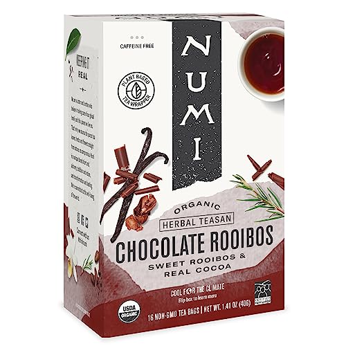 Numi Organic Tea Chocolate Rooibos, 16 Count (Pack Of 6) #TOP11