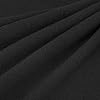 Facmogu Speaker Grill Cloth, 67x20 Speaker Cloth Speaker Cover Fabric Stereo Mesh Replacement for Home Speakers, Stage Audio Speakers and Vintage Carpet Subwoofer Repair - Black Mesh Fabric