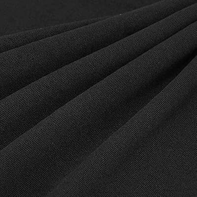 Facmogu Speaker Grill Cloth, 67x20 Speaker Cloth Speaker Cover Fabric Stereo Mesh Replacement for Home Speakers, Stage Audio Speakers and Vintage Carpet Subwoofer Repair - Black Mesh Fabric