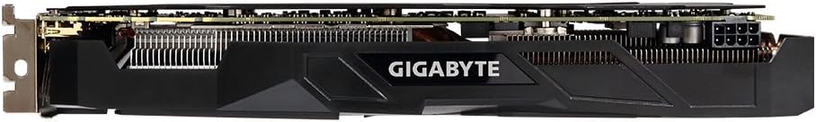 GIGABYTE GeForce GTX 1070 WINDFORCE OC Video/Graphics Cards (GV-N1070WF2OC-8GD)