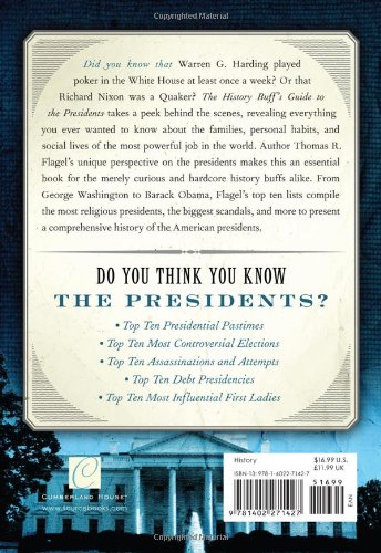 Best History Book - The History Buff's Guide to the Presidents Review