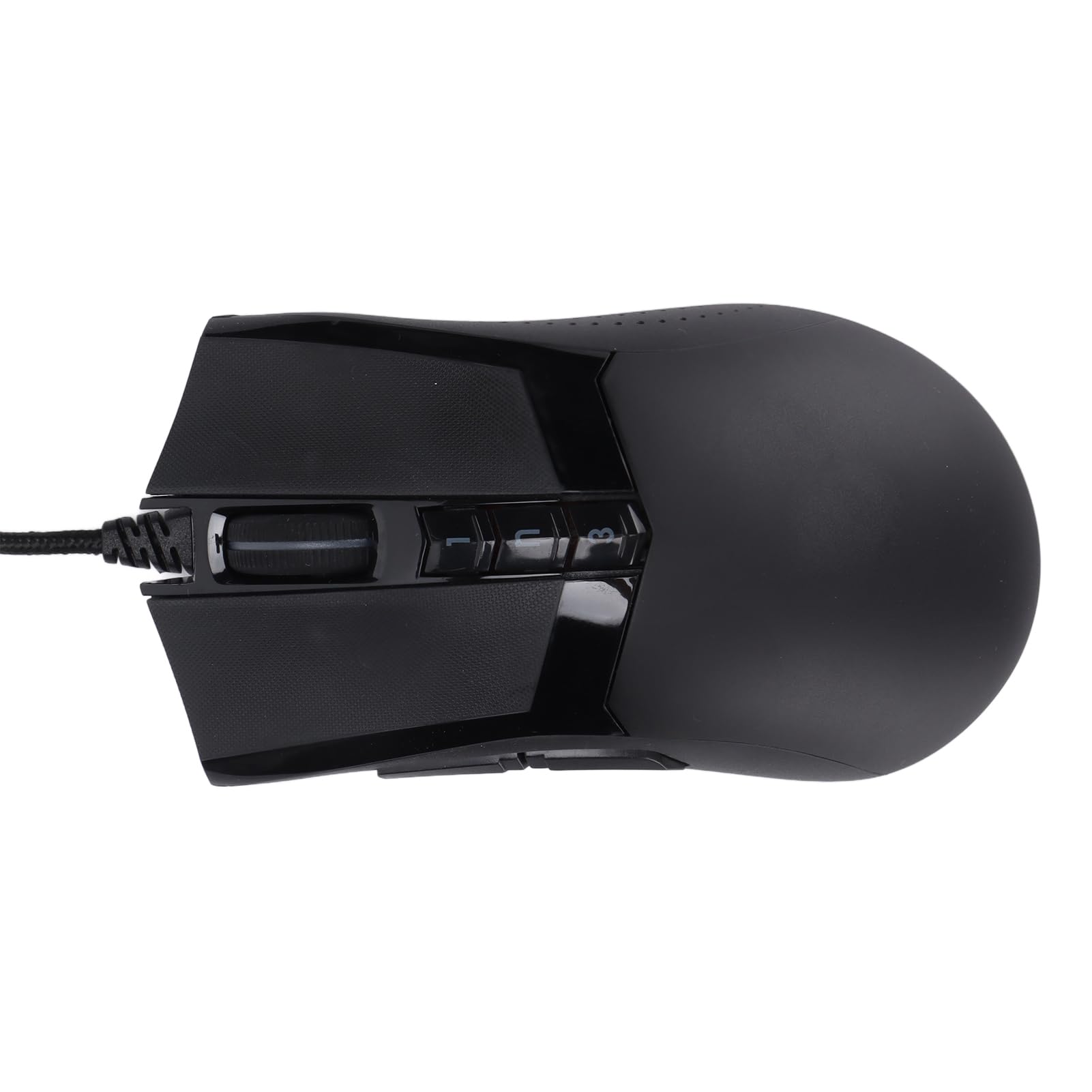 Mouse da Gioco con Cavo, Design Ergonomico RGB Regolabile da 10.000 DPI, per Ufficio, Casa, 1 unità