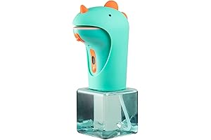 Foaming Dinosaur Soap Dispenser for Kids