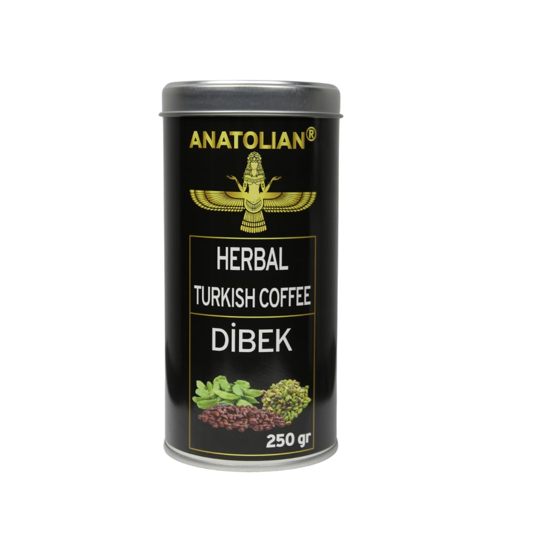 Authentic Turkish Dibek Coffee – Rich, Smooth & Traditional Turkish Coffee, Handcrafted, 250g / 8.8oz – Bold Flavor, Low Acidity, Premium Arabic Beans – Perfect for Turkish Coffee Lovers