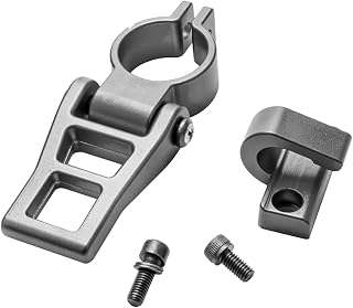Folding Buckle Kit,HUIOP Electric Scooter Folding Buckle Kit Aluminum Alloy Folding Hook Lock Fasteber Compatible with 10X Electric Scooters