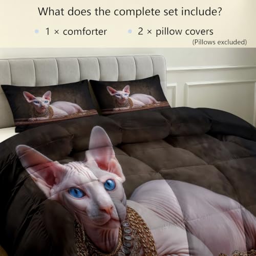 Edredón con 2 fundas de almohada de 80 x 80 cm suave y transpirable para cama 7