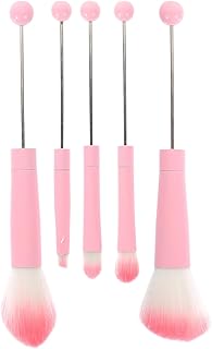 minkissy 5pcs Pink Handle DIY Metal Beaded Ma...
