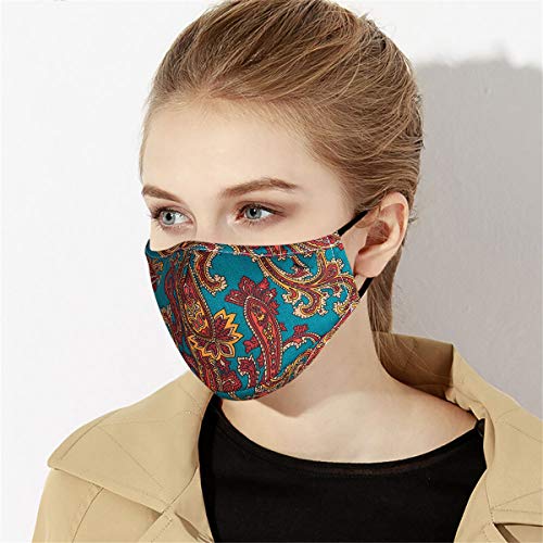 Preisvergleich Produktbild Cansenty PM2.5 Maske Mundschutz Gesichtsmaske Einwegmaske Staubschutz Infektionsschutz Schutzmaske Mit Ohrschlaufen, Atmungsaktive Masken Mit Nasenclip