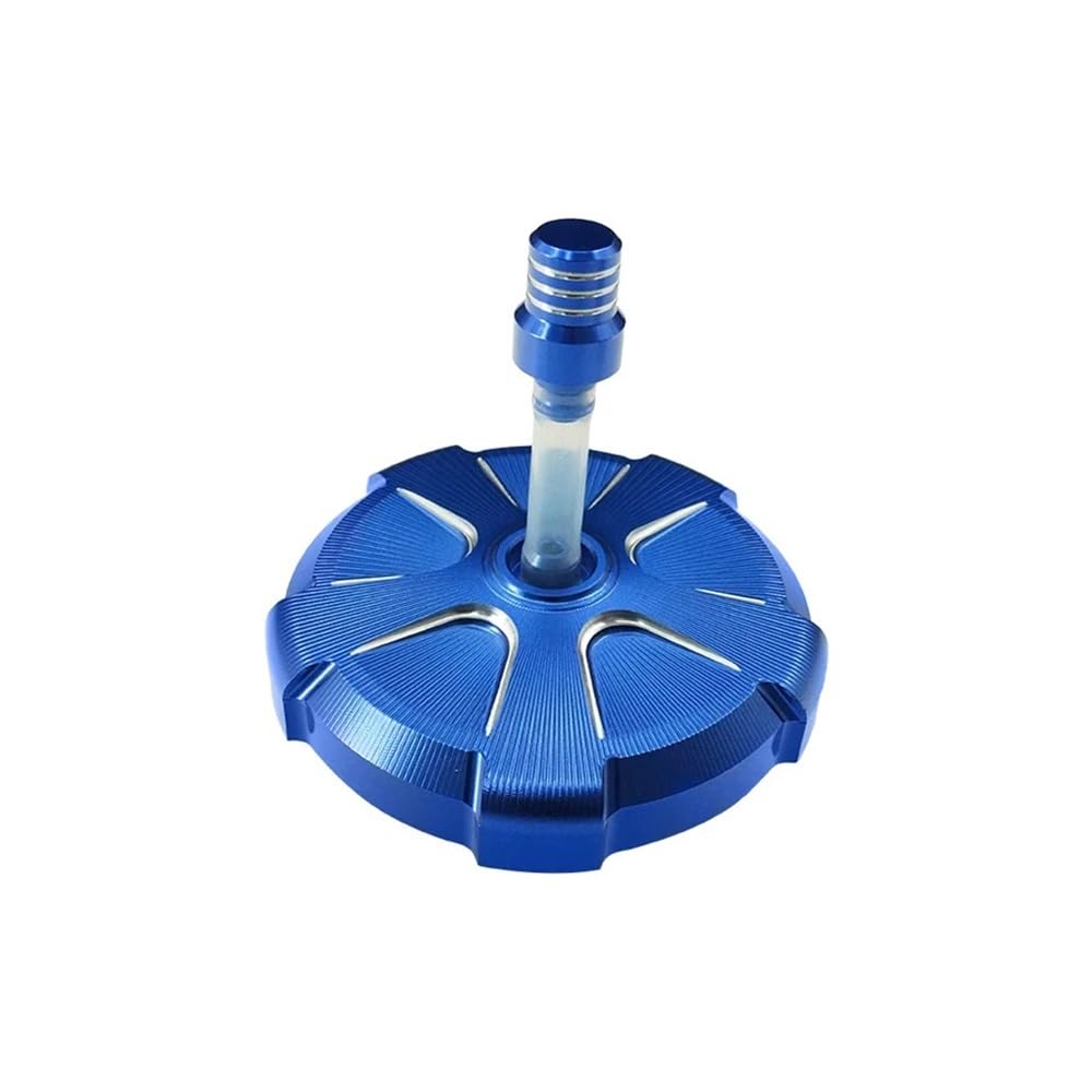 moto Tappo serbatoio bloccabile 1 Pezzo Universale 50 Mm 3 Colori CNC Alluminio Ally Tappo Serbatoio Carburante Olio Gas Con Sfiato Accessori Per Moto