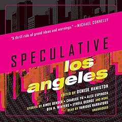 Speculative Los Angeles Audiobook By Denise Hamilton - editor cover art
