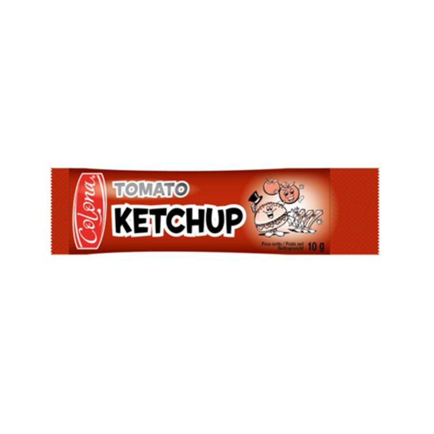 Dosette sauce ketchup 500 x 10 ml Colona