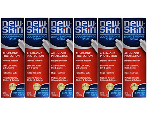 New-Skin Liquid Bandage Spray - 1 oz, Pack of 6