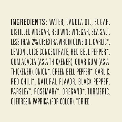 Image of Newman's Own Zesty Italian Salad Dressing, 16 Ounce