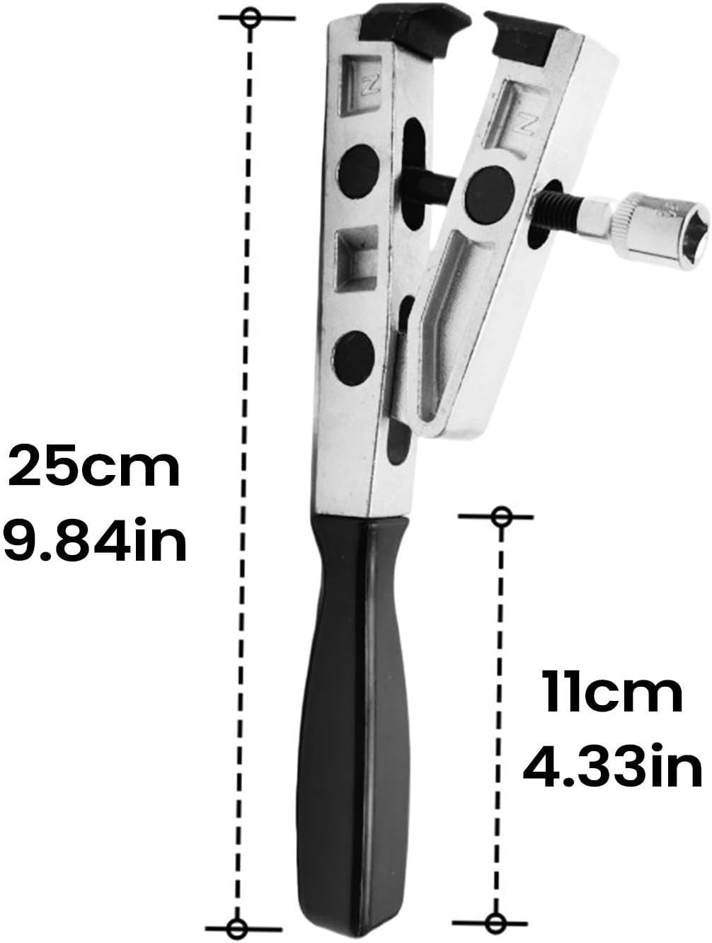 CV Boot Clamp Pliers, Steel Ergonomic, Rust Resistant Crimper Maintenance