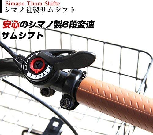 折りたたみ自転車 カゴ付 20インチ P-008N S字フレーム シマ