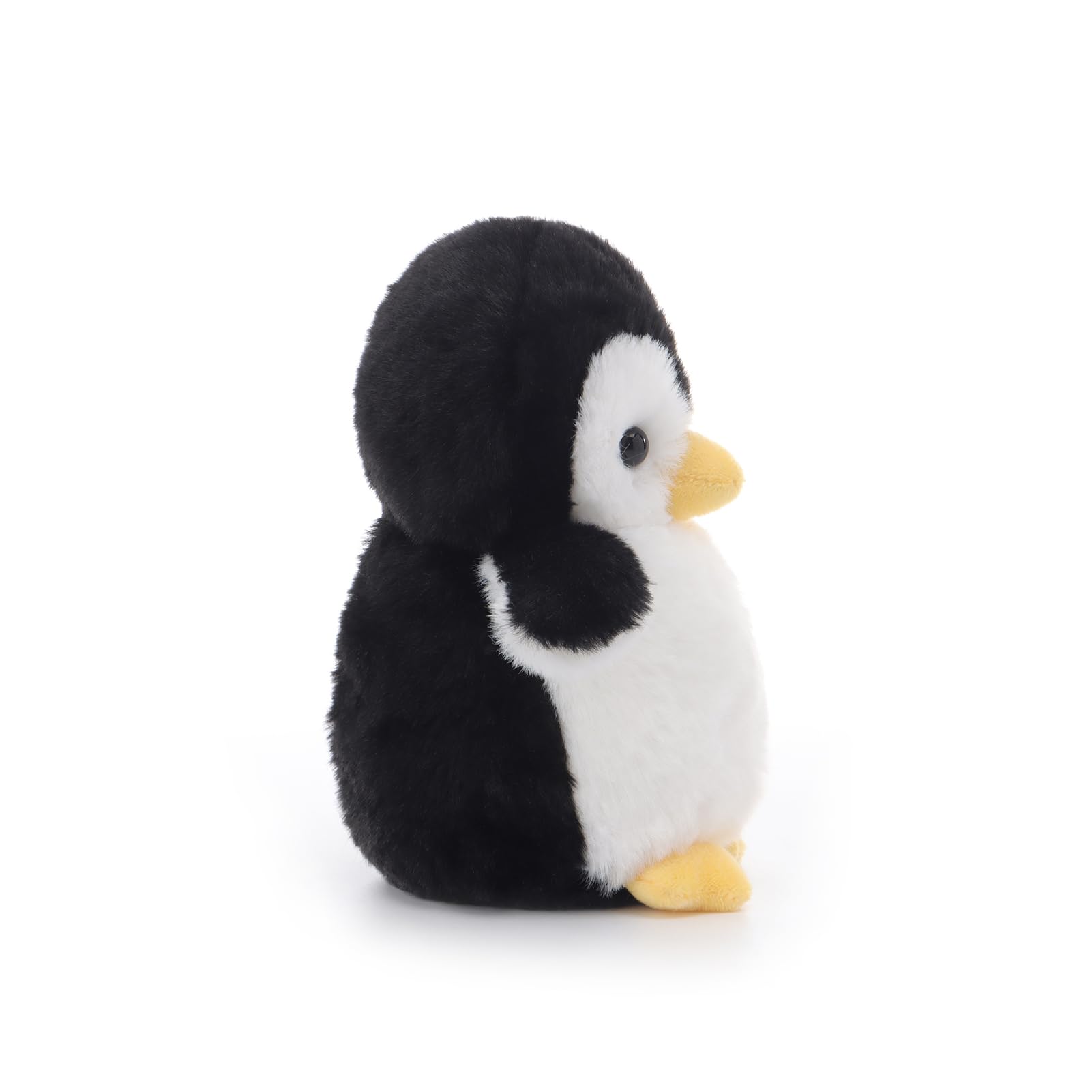 Apricot Lamb Childlike Penguin Plushies Stuffed Animals for Baby Girl and Boy Soft Cute Plush Toys for Kids 6.3 Inches - Image 4