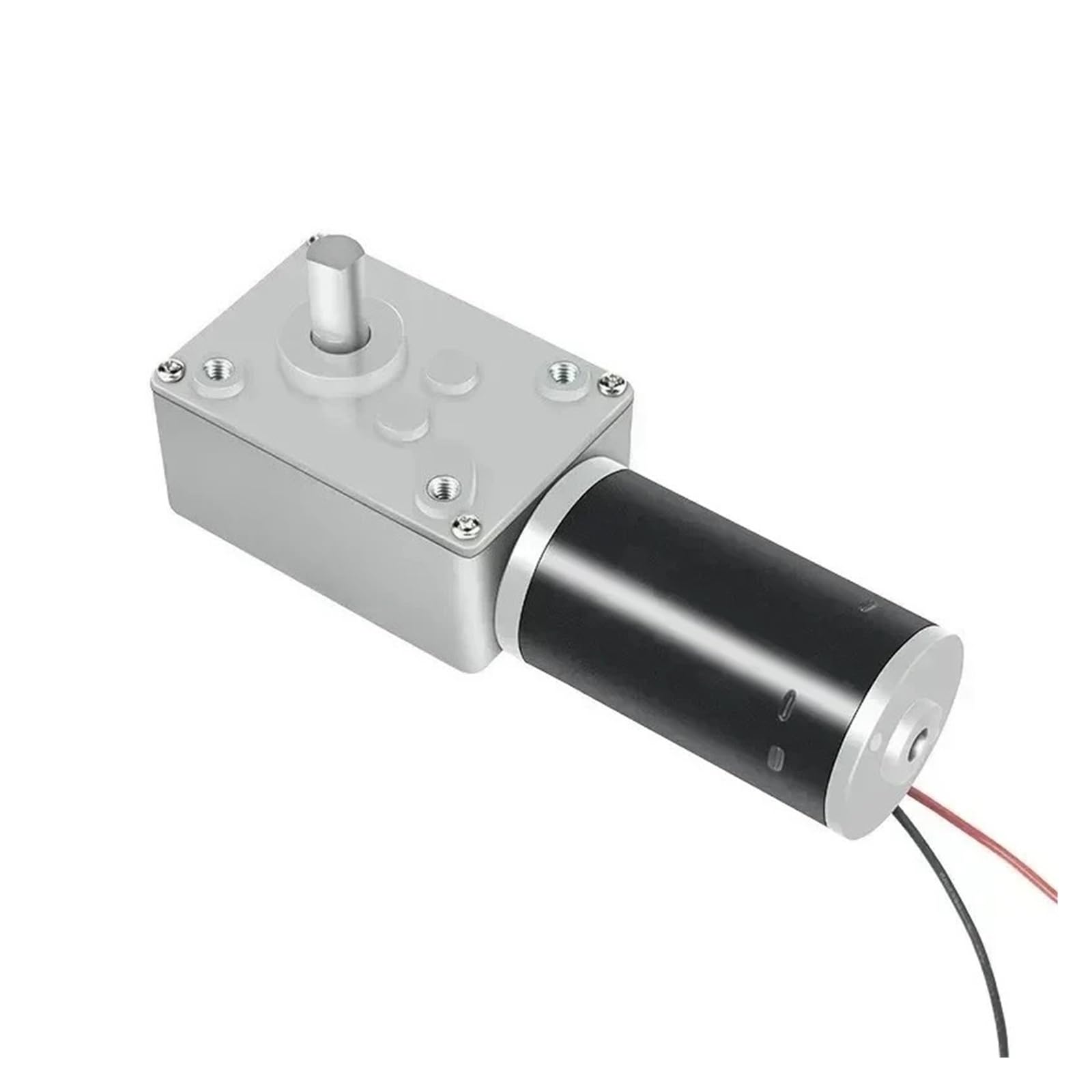 Motor de engranaje reductor 5840-31ZY 24V DC 12V, alto par, alta potencia, 2-70kg, 7RPM-470RPM, Motor de engranaje helicoidal invertido(Only the motor,260 RPM,24V)