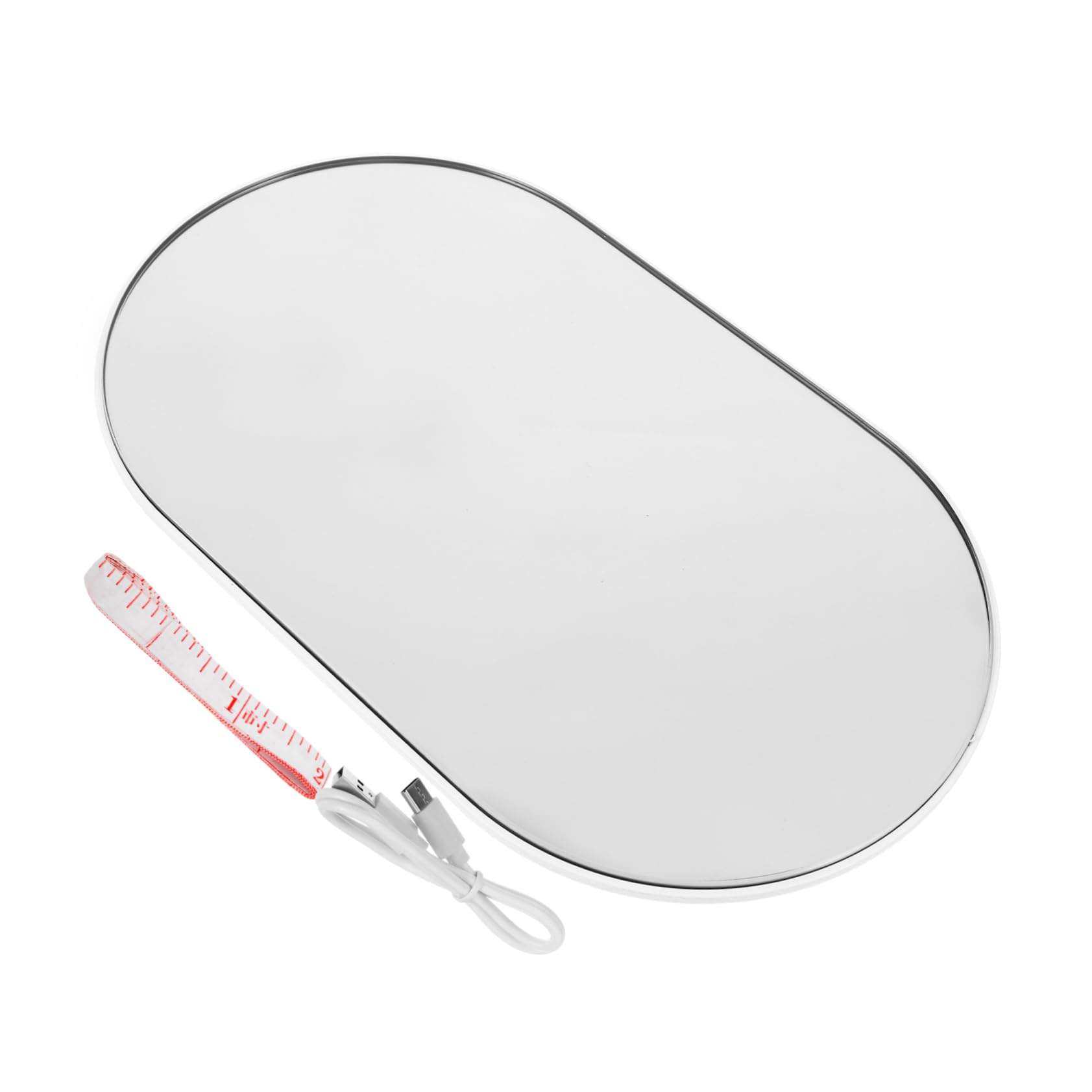 Anneome Bilancia Digitale Portatile Da Viaggio Per Pesare Peso Corporeo, Mini Bilancia Elettronica Ricaricabile Display Facile Da Leggere, Precisa Per Controllo Peso e Fitness Domestico