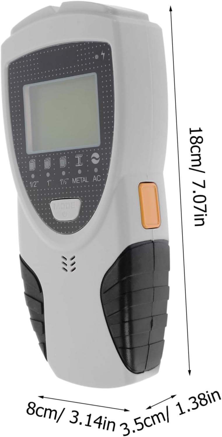 Housoutil Wall Scanner Multi-mode Detector for Metal Wires and Studs Diy Projects and Home Renovation Durable and Practical Electronic Scanner