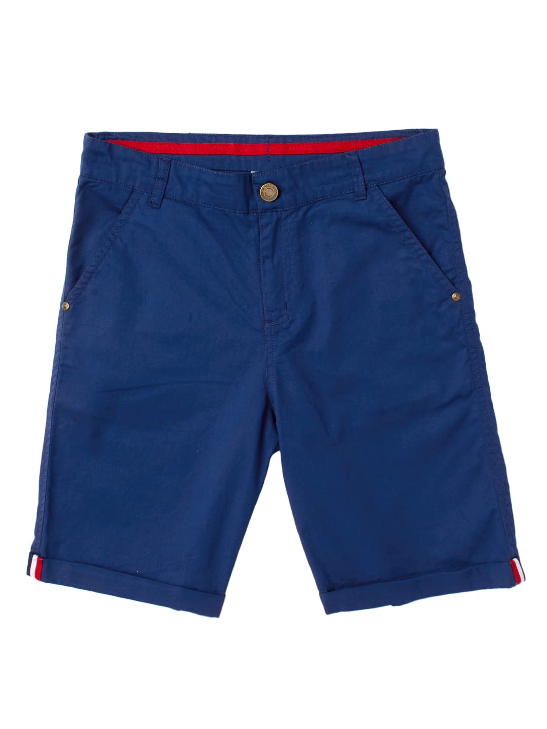 CuB McPAWS be curiousCub McPaws Boys Regular Fit Cotton Blend Fashion Shorts
