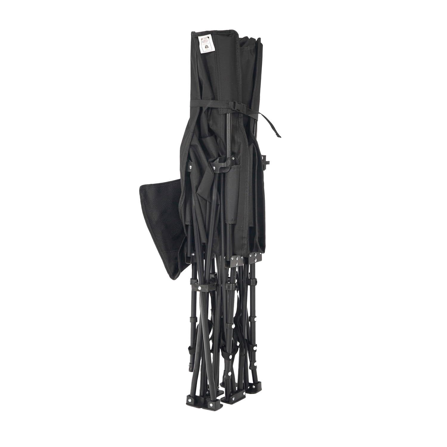 24MOVE® Feldbett Campingbett bis 150 kg In-und Outdoor Camping faltbar, 190 x 67 x 34cm, tragbar mit Tasche, für Garten oder Reisen, schwarz