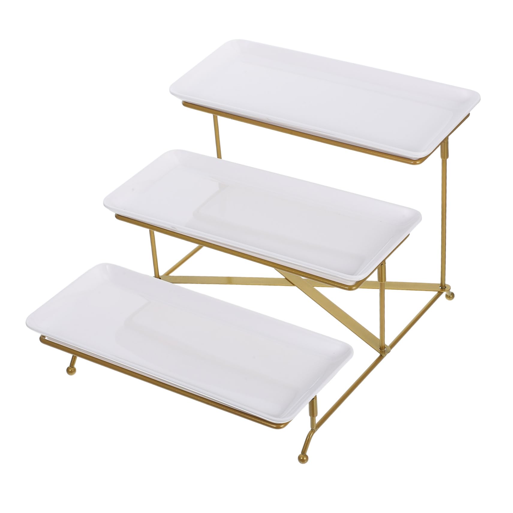 Dessert Stand, Buffet Serving Riser for Cakes Pastries & Tea Parties