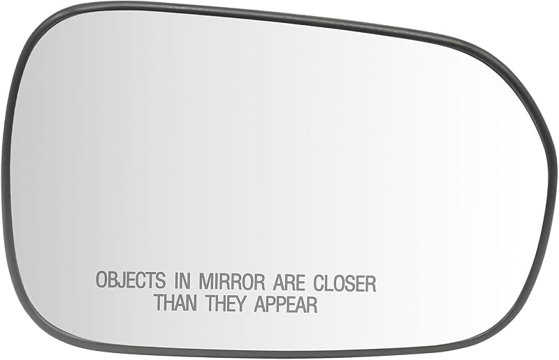 Lente de espelho retrovisor externo direito STETIG convexo para Honda Accord 1999–2002 – 1 unidade