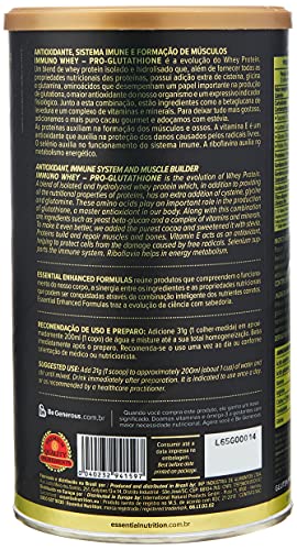 Immuno Whey - 465G Chocolate - Essential Nutrition, Essential Nutrition