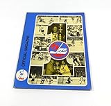 1976-77 San Diego Mariners vs Winnepeg Jets WHA Hockey Playoff Program 4-12-77 - NFL Programs