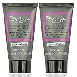 Dr. Lipp's Original Lanolin Nipple Balm & Lip Cream - Natural Moisturizer for Dry Chapped Lips, Nursing or Breastfeeding, Diaper Rash, Eyelashes, Sore Nose & So Much More (15 ml) - 2 Pack