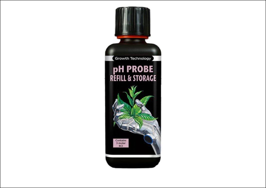 Growth Technology pH Probe Refill & Storage Solution For Liquid Probes 300ML
