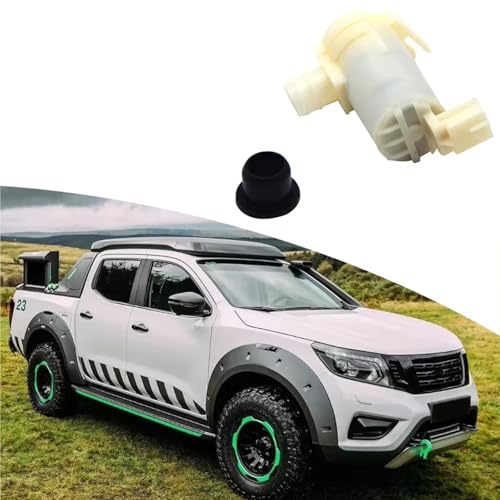 Bomba de agua limpiaparabrisas Nissan Navara D22 Pickup 2001-2005 5