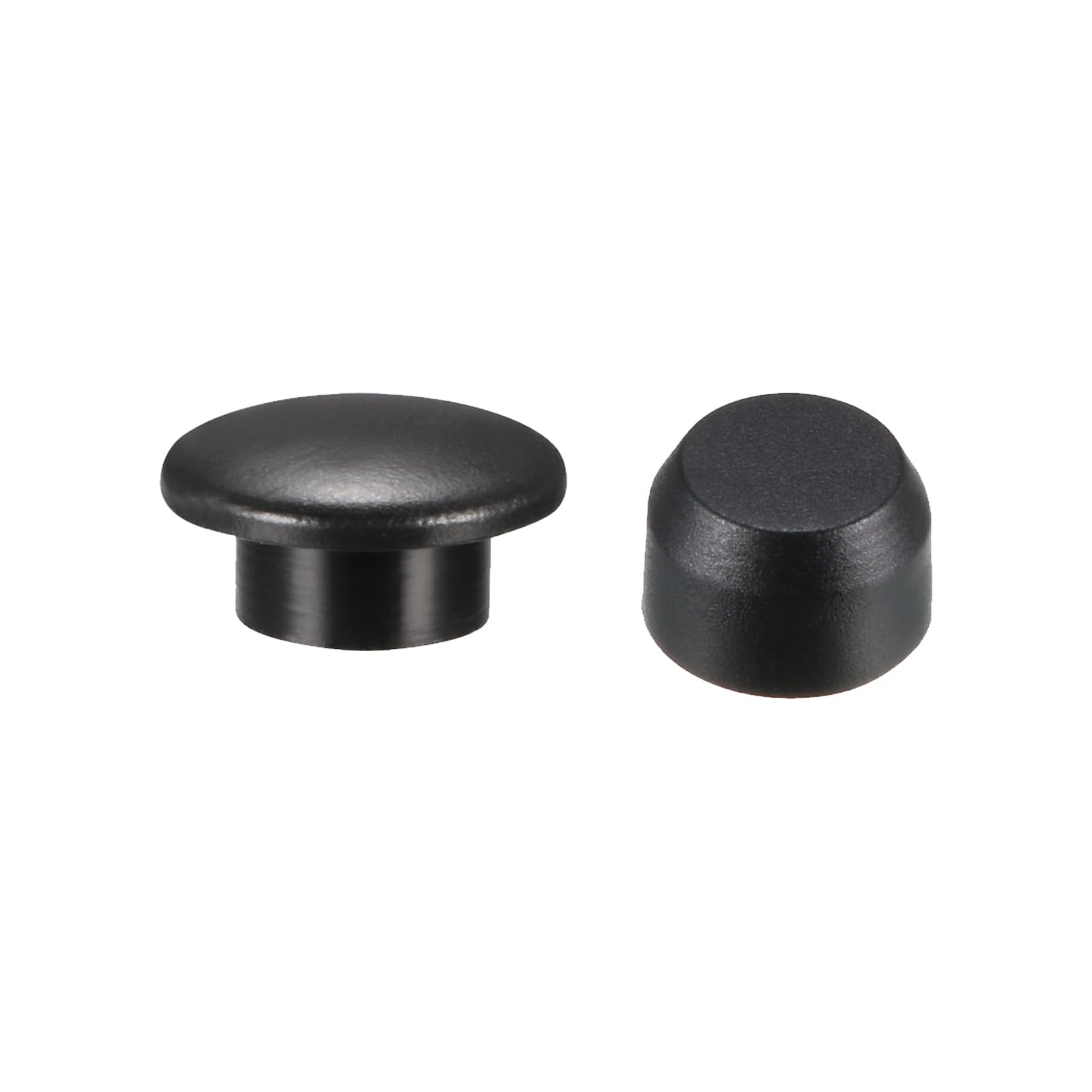 Uxcell 20Pcs Plastic Pushbutton Tactile Switch Caps Cover Keycaps Yellow For 6x6