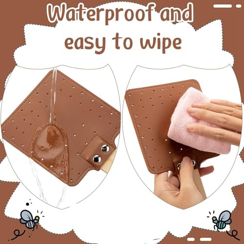 Matamoscas de largo alcance con mango de madera resistente pack de 8 unidades 5