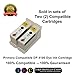 Primera 4100 Cartridge [Black] Set of 2 Compatible - Disc Publisher Series - Technical Support