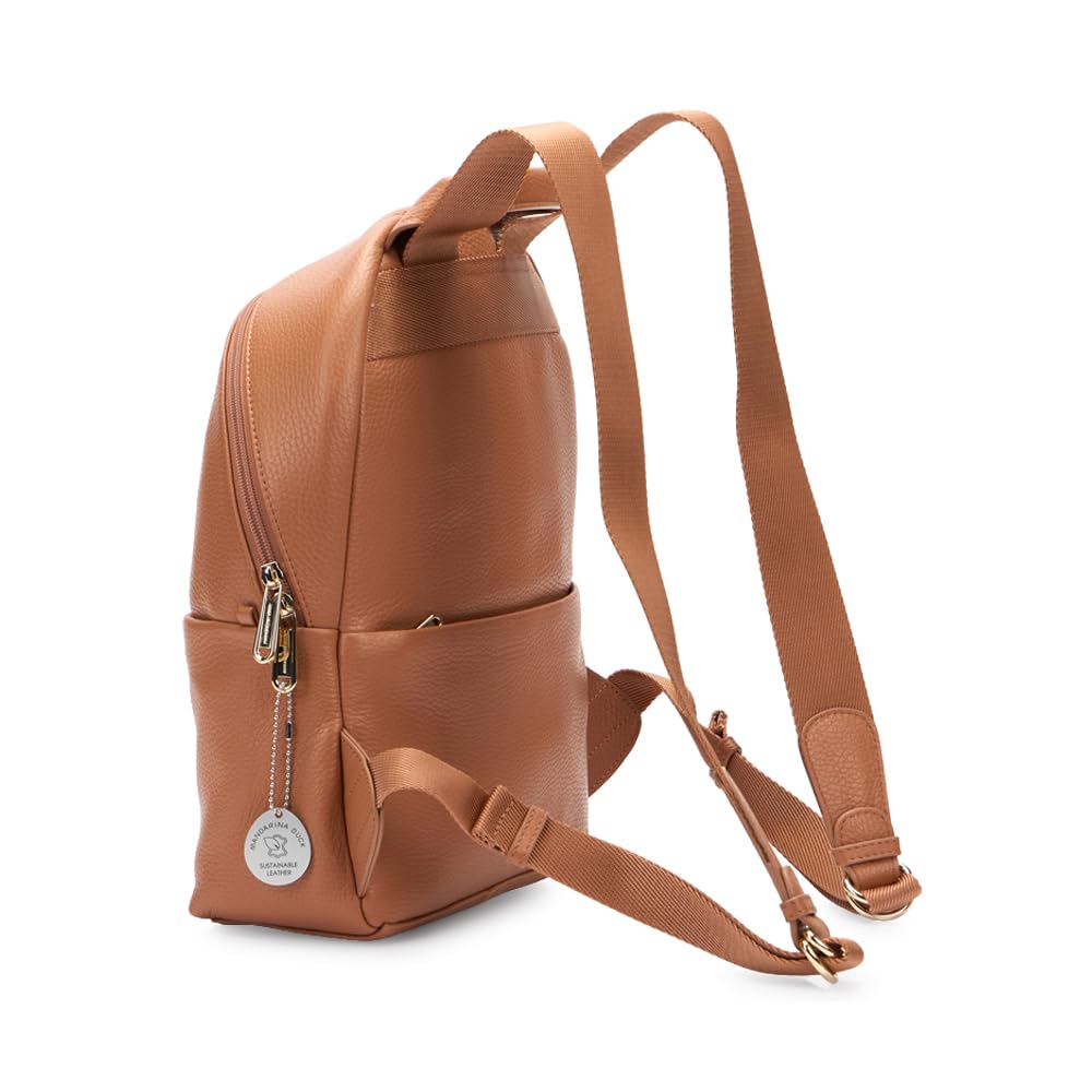 Mandarina Duck, MELLOW LEATHER BACKPACK Donna, Taglia unica