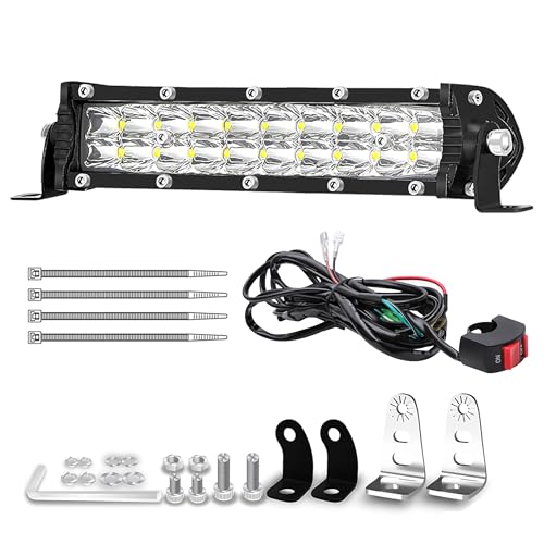 7 Inch 60W 6000LM LED Light Bar