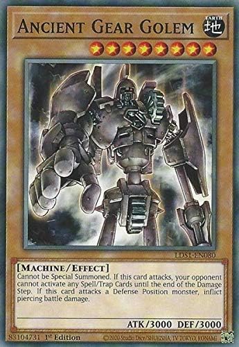 Ancient Gear Golem - LDS1-EN080 - Common - 1st Edition