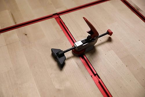 Miniatura 7 de ARMOR TOOL Vía rápida - Pista doble T de 36" con puntos de acceso de 12" y mayor fuerza de tracción - TT-36