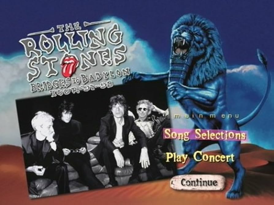 The rolling stones : bridges to babylon tour: Amazon.it: The