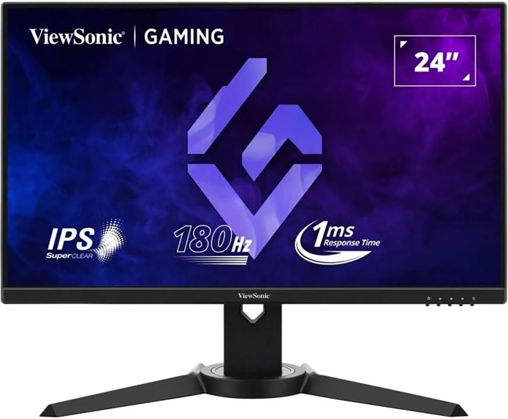 ViewSonic VX2479J-HD-PRO 24” 165Hz Gaming Monitor