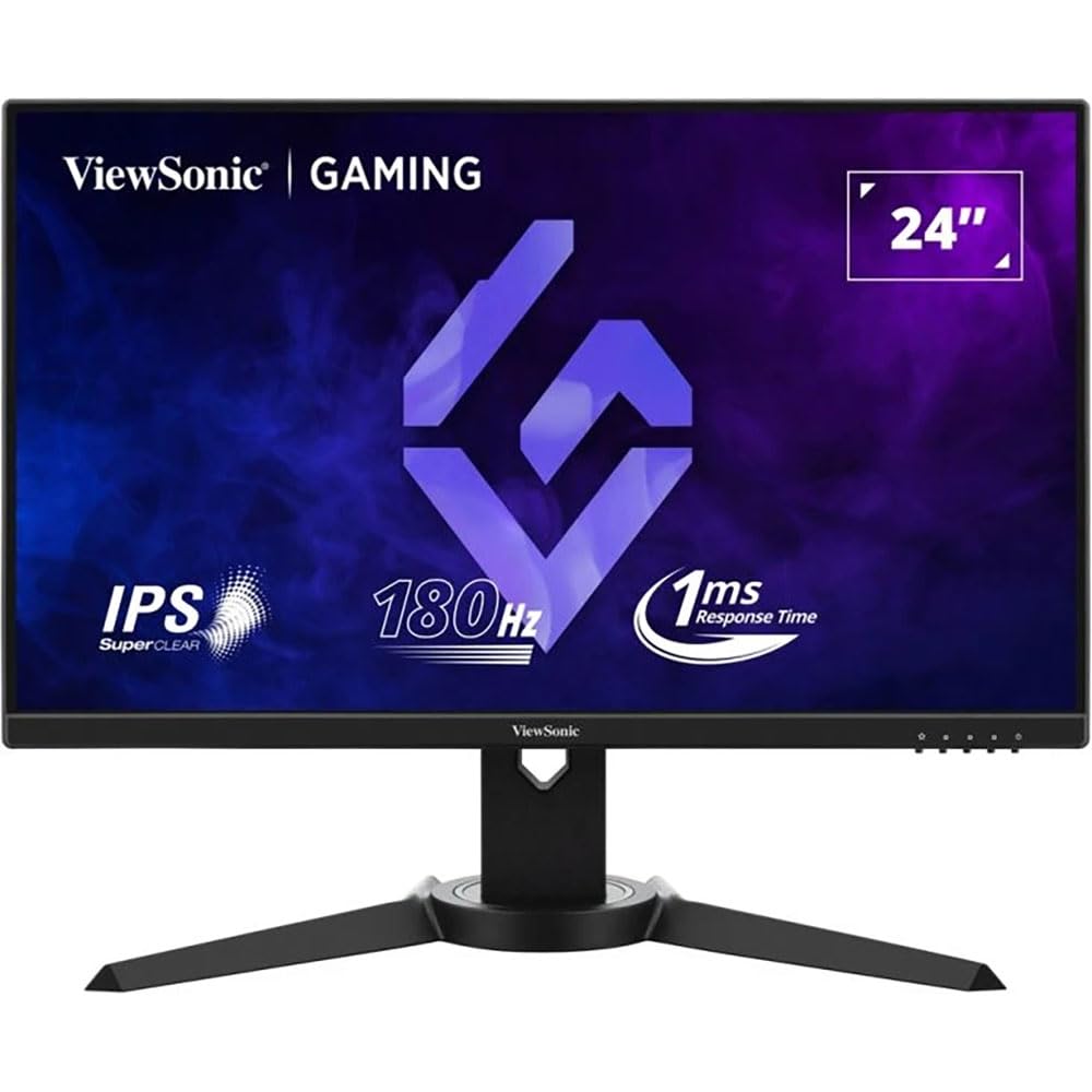 Viewsonic Negro Vx Series Vx2479j-Hd-Pro Pantalla Para Pc 60,5 Cm (23.8") 1920 X 1080 Pixeles Full Hd Led